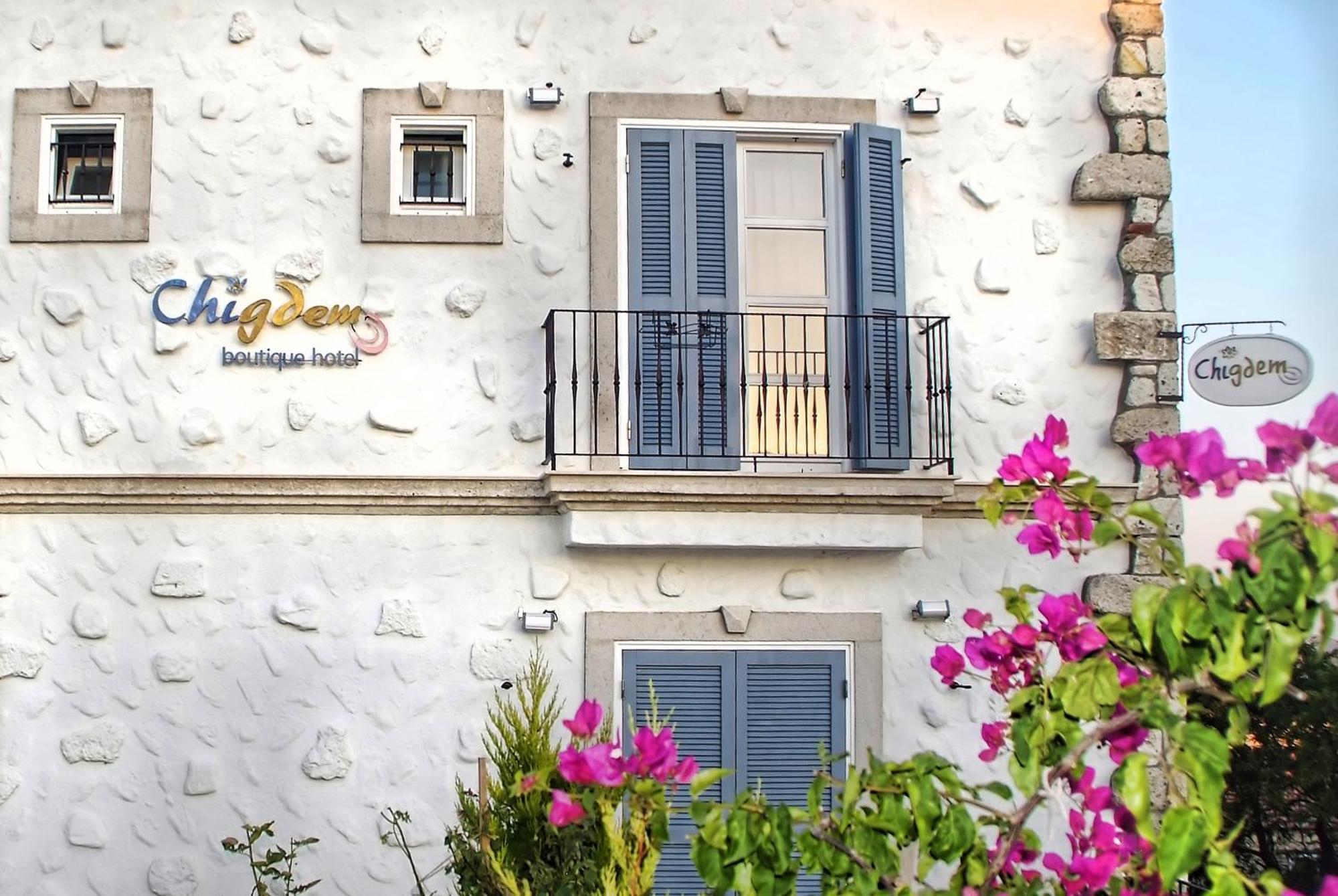 Chigdem Hotel-Special Category Alacati Exterior foto