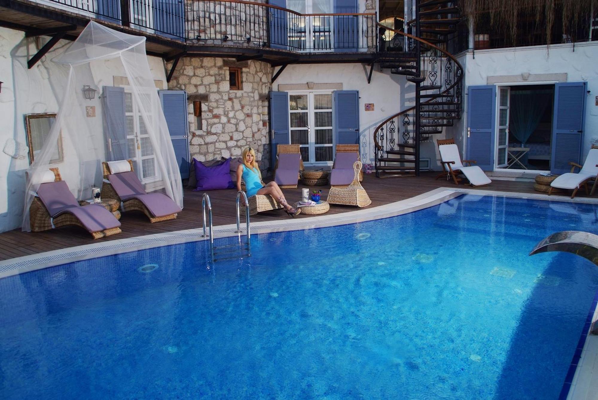Chigdem Hotel-Special Category Alacati Exterior foto