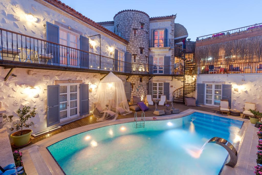 Chigdem Hotel-Special Category Alacati Exterior foto