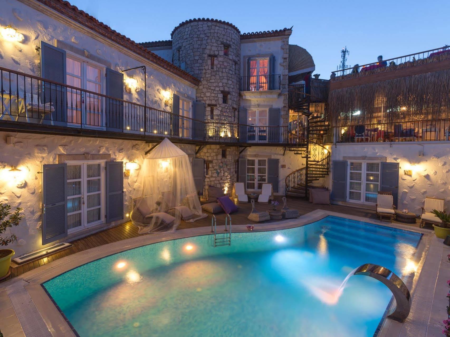 Chigdem Hotel-Special Category Alacati Exterior foto