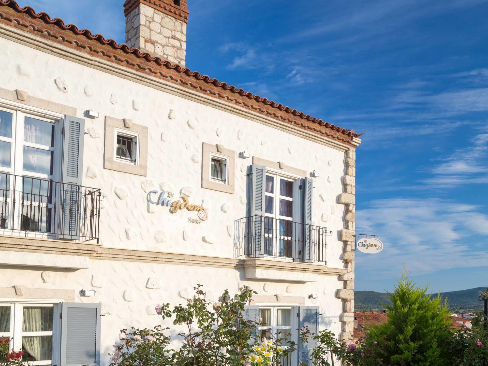 Chigdem Hotel-Special Category Alacati Exterior foto